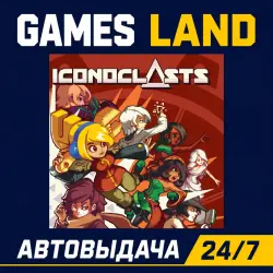 Iconoclasts | Steam Ключ | GLOBAL + РФ/СНГ | АВТОВЫДАЧА 24/7