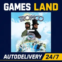Tropico 5 | Steam Key | GLOBAL | Auto delivery 24/7