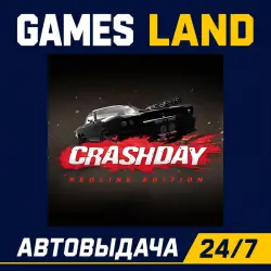 Crashday Redline Edition | Steam Ключ | GLOBAL + РФ/СНГ | АВТОВЫДАЧА 24/7