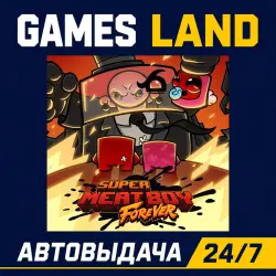 Super Meat Boy Forever | Steam Ключ | GLOBAL + РФ/СНГ | АВТОВЫДАЧА 24/7