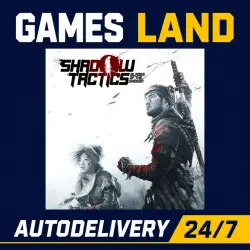 Shadow Tactics: Blades of the Shogun | Steam Key | GLOBAL | Auto delivery 24/7