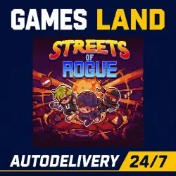 Streets of Rogue | Steam Key | GLOBAL | Auto delivery 24/7