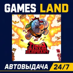 Tembo The Badass Elephant | Steam Ключ | GLOBAL + РФ/СНГ | АВТОВЫДАЧА 24/7