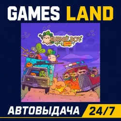 Turnip Boy Robs a Bank | Steam Ключ | GLOBAL + РФ/СНГ | АВТОВЫДАЧА 24/7