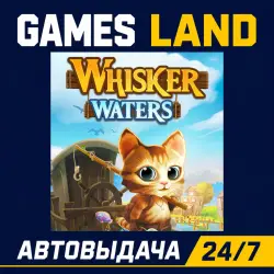 Whisker Waters | Steam Ключ | GLOBAL + РФ/СНГ | АВТОВЫДАЧА 24/7