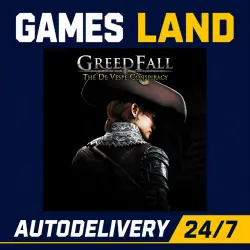 GreedFall - The De Vespe Conspiracy (DLC) | Steam key | GLOBAL | Auto delivery 24/7