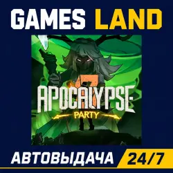 Apocalypse Party | Steam Ключ | GLOBAL + РФ/СНГ | АВТОВЫДАЧА 24/7