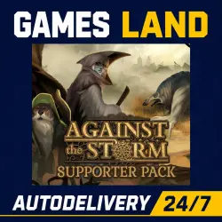 Against the Storm Supporter Pack (DLC) | Steam key | GLOBAL | Auto delivery 24/7
