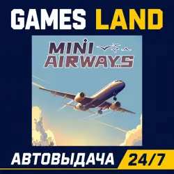 Mini Airways | Steam Ключ | GLOBAL + РФ/СНГ | АВТОВЫДАЧА 24/7