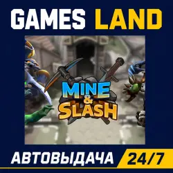 Mine Slash | Steam Ключ | GLOBAL + РФ/СНГ | АВТОВЫДАЧА 24/7
