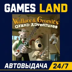 Wallace & Gromit's Grand Adventures | Steam Ключ | GLOBAL + РФ/СНГ | АВТОВЫДАЧА 24/7