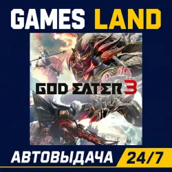 God Eater 3 | Steam Ключ | GLOBAL + РФ/СНГ | АВТОВЫДАЧА 24/7