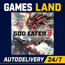 God Eater 3 | Steam Key | GLOBAL | Auto delivery 24/7