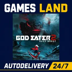 God Eater 2: Rage Burst | Steam Key | GLOBAL | Auto delivery 24/7