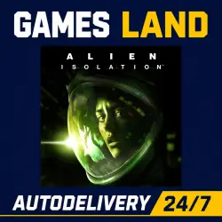 Alien Isolation | Steam Key | EUROPE | AUTO 24/7