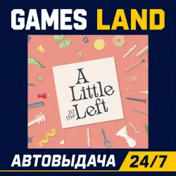 A Little to the Left | Steam Ключ | GLOBAL + РФ/СНГ | АВТОВЫДАЧА 24/7