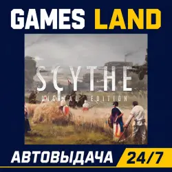 Scythe Digital Edition | Steam Ключ | GLOBAL + РФ/СНГ | АВТОВЫДАЧА 24/7