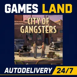 City of Gangsters | Steam Key | GLOBAL | Auto delivery 24/7