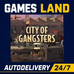 City Of Gangsters Deluxe Edition | Steam Key | GLOBAL | Auto delivery 24/7
