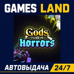 Gods Vs Horrors | Steam Ключ | GLOBAL + РФ/СНГ | АВТОВЫДАЧА 24/7