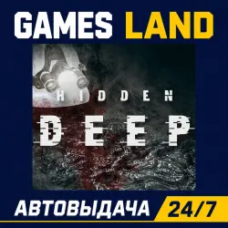 Hidden Deep | Steam Ключ | GLOBAL + РФ/СНГ | АВТОВЫДАЧА 24/7