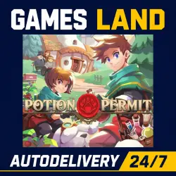 Potion Permit | Steam Key | GLOBAL | Auto delivery 24/7