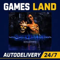 Shadow Man Remastered | Steam Key | GLOBAL | Auto delivery 24/7