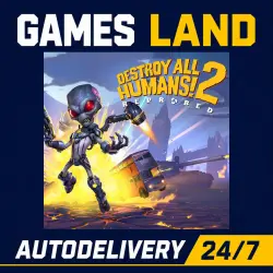 Destroy All Humans! 2 - Reprobed | Steam Key | GLOBAL | Auto delivery 24/7