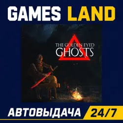 The Golden Eyed Ghosts | Steam Ключ | GLOBAL + РФ/СНГ | АВТОВЫДАЧА 24/7