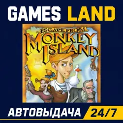 Escape from Monkey Island | Steam Ключ | GLOBAL + РФ/СНГ | АВТОВЫДАЧА 24/7