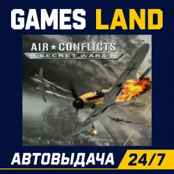 Air Conflicts - Secret Wars | Steam Ключ | GLOBAL + РФ/СНГ | АВТОВЫДАЧА 24/7