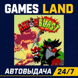 Antonblast | Steam Ключ | GLOBAL + РФ/СНГ | АВТОВЫДАЧА 24/7