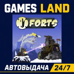 Forts | Steam Ключ | GLOBAL + РФ/СНГ | АВТОВЫДАЧА 24/7
