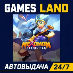 Nexomon: Extinction | Steam Ключ | GLOBAL + РФ/СНГ | АВТОВЫДАЧА 24/7