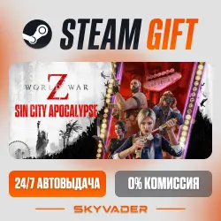 World War Z Steam Gift AUTO-DELIVERY RUSSIA + CIS