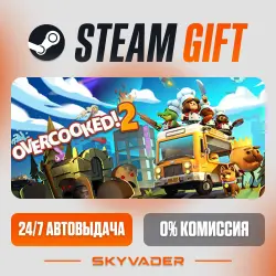 Overcooked! 2 Steam Gift AUTO-DELIVERY RUSSIA + CIS