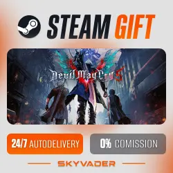 Devil May Cry 5 Steam Gift AUTO-DELIVERY RUSSIA + CIS