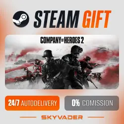 Company of Heroes 2 Steam Gift AUTO-DELIVERY RUSSIA + CIS