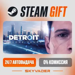 Detroit: Become Human Steam Gift AUTO-DELIVERY RUSSIA + CIS