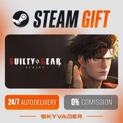 GUILTY GEAR -STRIVE- Steam Gift AUTO-DELIVERY RUSSIA + CIS
