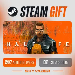 Half-Life Steam Gift AUTO-DELIVERY RUSSIA + CIS