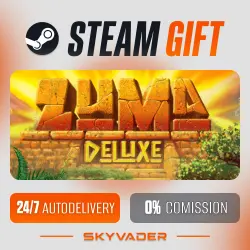 Zuma Deluxe Steam Gift AUTO-DELIVERY RUSSIA + CIS