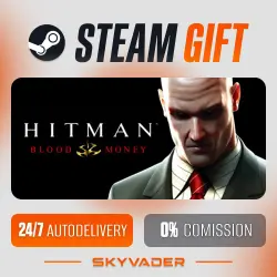 Hitman: Blood Money Steam Gift AUTO-DELIVERY RUSSIA + CIS