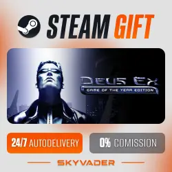 Deus Ex: Game of the Year Edition Steam Gift AUTO-DELIVERY RUSSIA + CIS