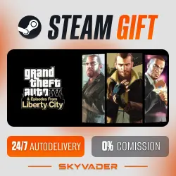 Grand Theft Auto IV: The Complete Edition Steam Gift AUTO-DELIVERY RUSSIA + CIS