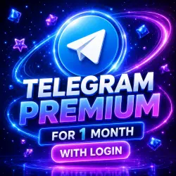 Telegram Premium for 1 month | WITH ACCOUNT ACCESS