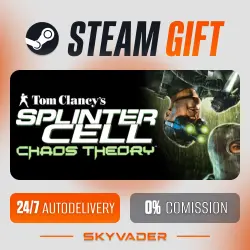 Tom Clancy's Splinter Cell Chaos Theory Steam Gift AUTO-DELIVERY RUSSIA + CIS