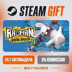 Rayman Raving Rabbids Steam Gift AUTO-DELIVERY RUSSIA + CIS