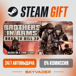 Brothers in Arms: Road to Hill 30 Steam Gift AUTO-DELIVERY RUSSIA + CIS