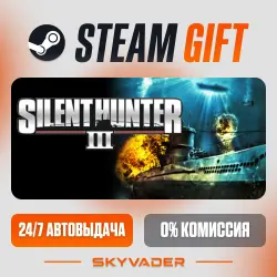Silent Hunter III Steam Gift AUTO-DELIVERY RUSSIA + CIS